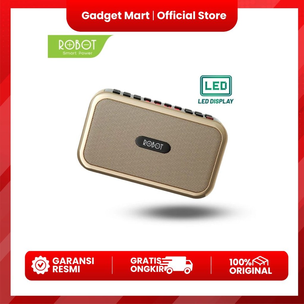 Robot RB200 Bluetooth Speaker Alquran