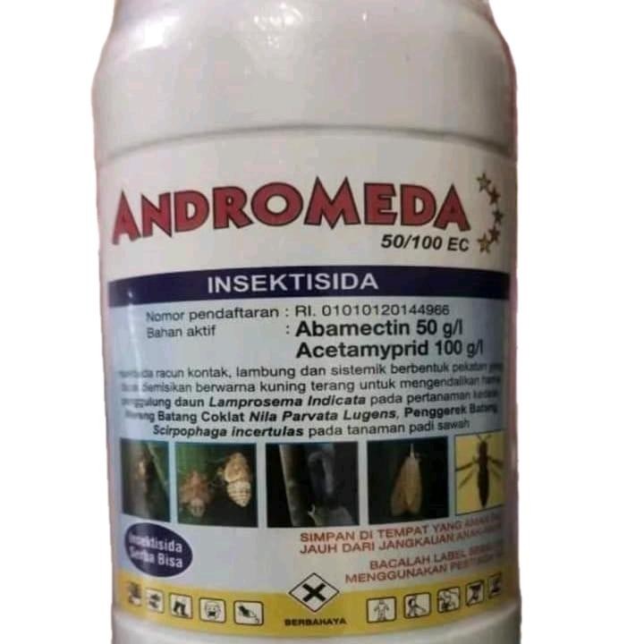 insektisida andromeda 250 ml abamectin Tanaman Kuning