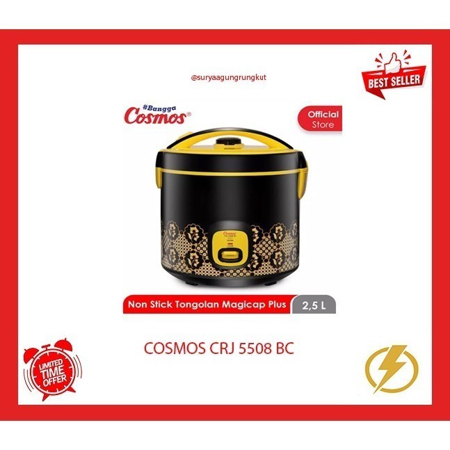 MAGIC COM COSMOS 2.5 LITER 400 WATT - CRJ 5508 BC