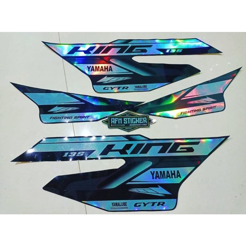 Striping Rx King Striping Rx King Hologram Variasi Striping Desain New