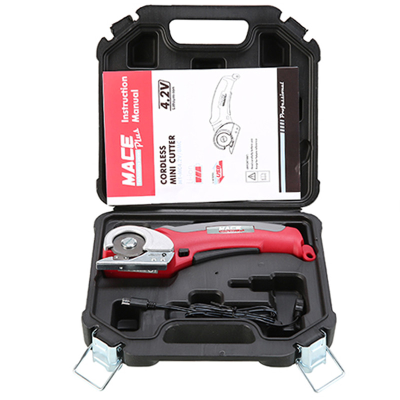 

Electric Scissors Rechargeable Cloth Cutting Machine PVC Leather Shears Cutting Portable for Crafts Sewing Cardboard Hand Tool