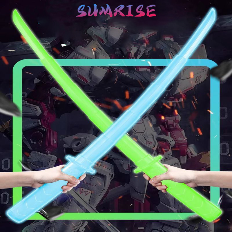 Mainan Pedang Lipat Panjang Mainan Fidget Katana 3D Mainan Pedang Lipat Mainan Fidget Katana Mainan 