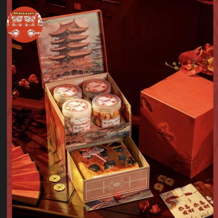 

Hampers Imlek Cooperate 2025 Medan Premium / Parcel Kue Kering / Hampers Imlek Medan / Parcel Imlek Chinese New Year Kue Kering 2025 / Hampers Imlek Chinese New Year 2025 / Parcel Imlek Kue Kering Medan / Parcel Imlek / Hampers Imlek Lapis Surabaya