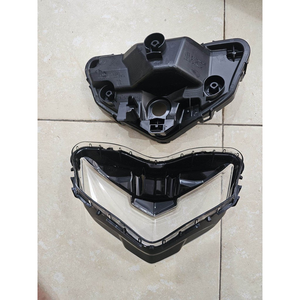 Batok Housing Set Mika Lampu Depan Yamaha Jupiter Mx King 150 V2 Original