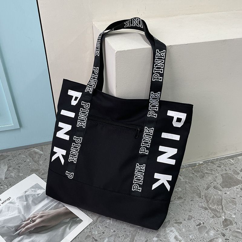 

Women Tote Bag Large Capacity Shoulder Bag Storage Bag Handle Handbag College Bags Travel Bag Women Shopper Bag for Shopping Gym