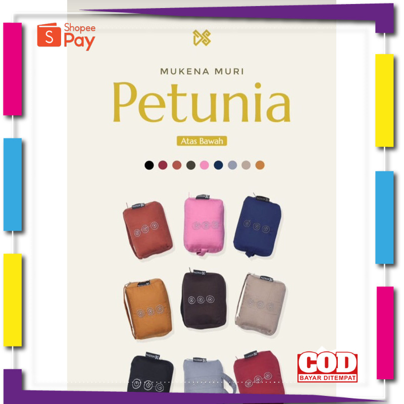 [PREMIUM ORIGINAL] Mukena traveling mini terkecil mukena muri karita petunia Atas Bawah ab mukena ds