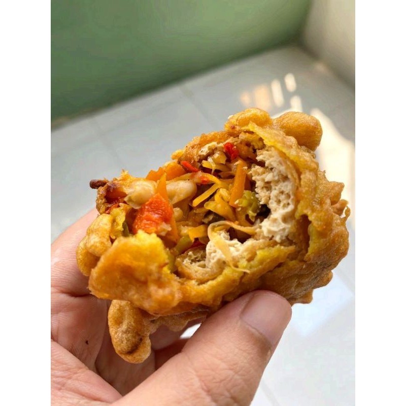 

Tahu Boom Ayam/Jamur Frozen Pack, Camilan Praktis