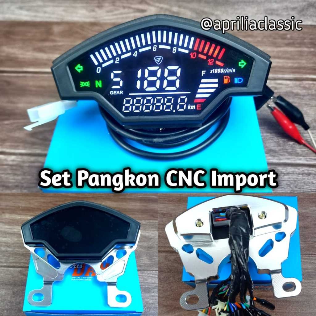 Speedometer digital gpx Spedo Spido GPX Full Digital Spidometer cb gl universal semua motor