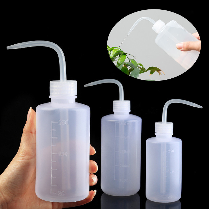 

150/250 / 500mL Water Beak Pouring Kettle Tool Succulents Plant Flower Watering Can Squeeze Bottles with Gardening Tools Garden