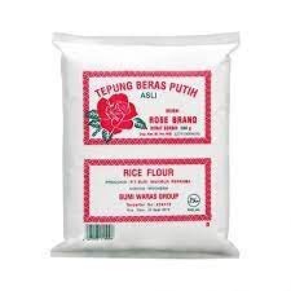 

[Tepung] Rose Brand - Tepung Beras Putih | Kemasan 500g