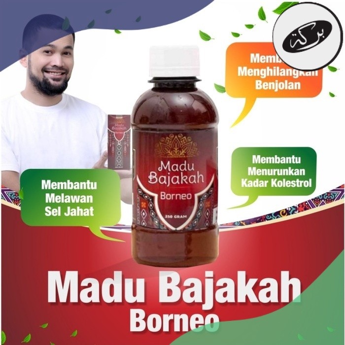 

HDN MADU BAJAKAH BORNEO GOLD - Membantu Lawan Kanker Tumor Kista dan Atasi Benjolan 250gr cq