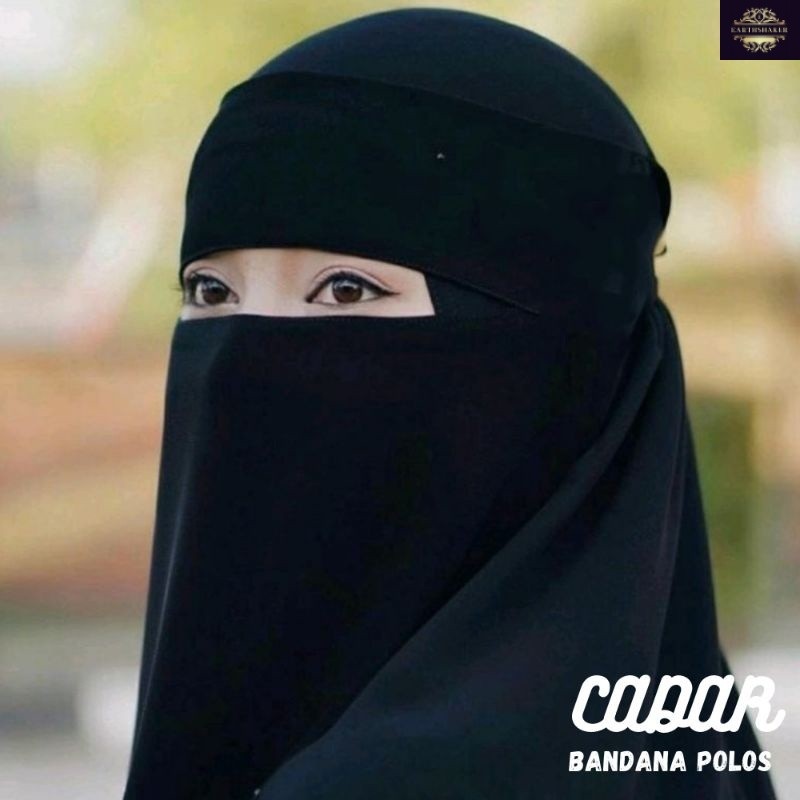 Niqab Bandana Niqab Cadar Niqab Yaman Niqob Cadar Niqob Warna Virall Termurah