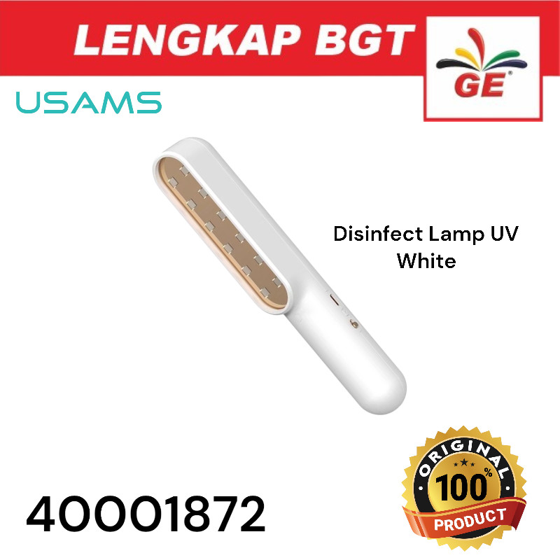 USAMS Handheld Ultraviolet Sterilamp Disinfect Lamp UV White - 40001872