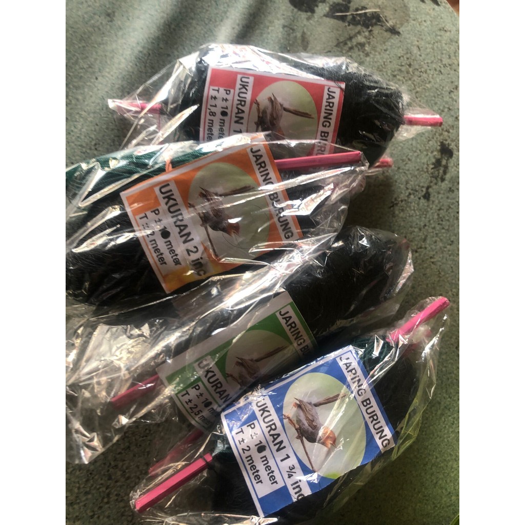 Jaring burung kecil siap pakai ready