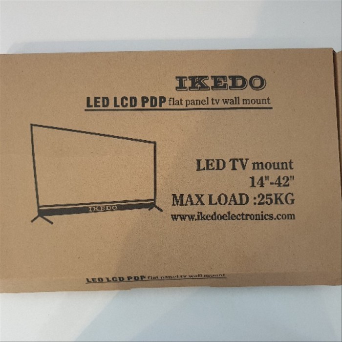 BRIKET IKEDO UNIVERSAL BRIKET LED LCD TV 14" - 42"