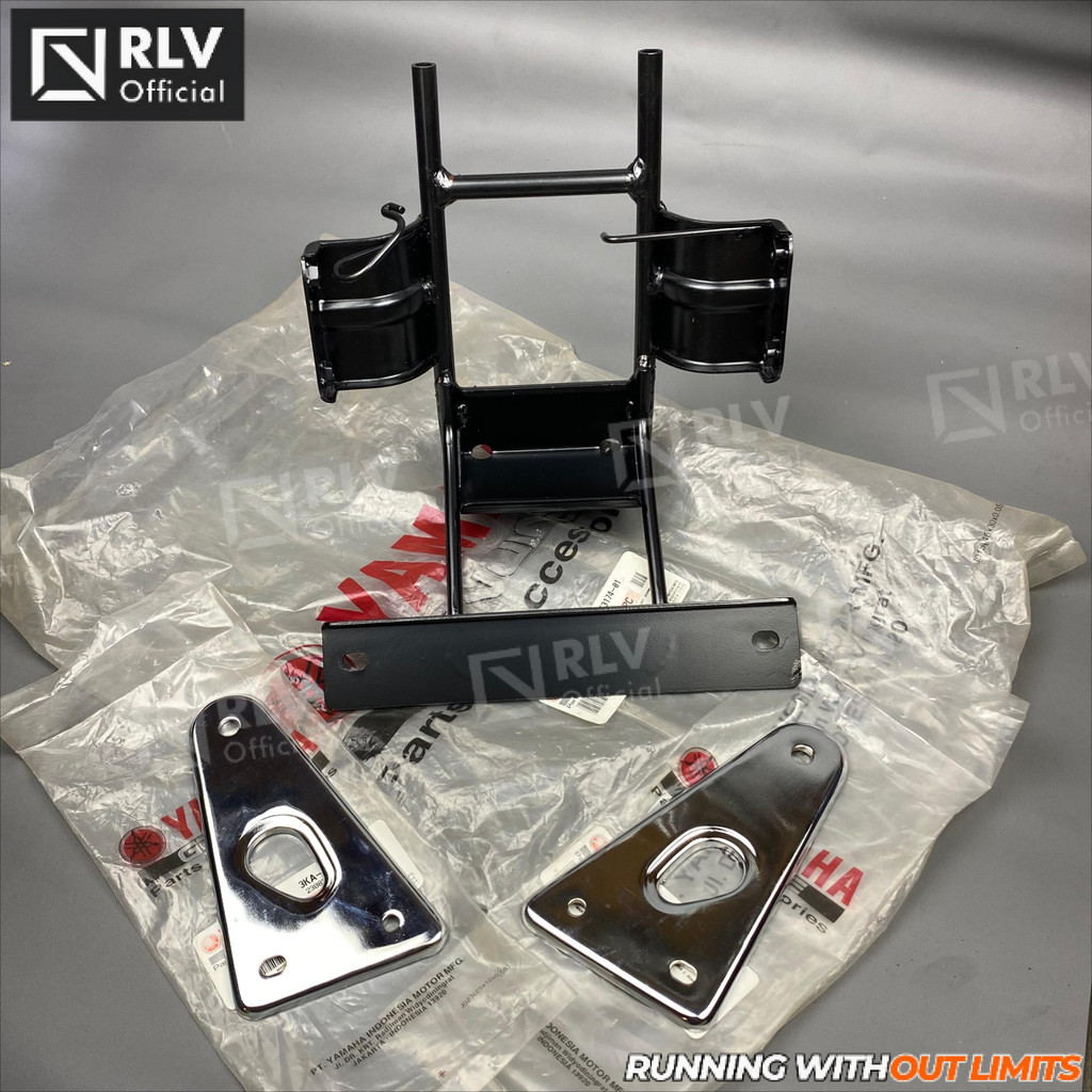 Breket Lampu Depan Rx King New 2007-2008 Peredam Original Yamaha - Bracket Headlamp Lampu Depan Moto