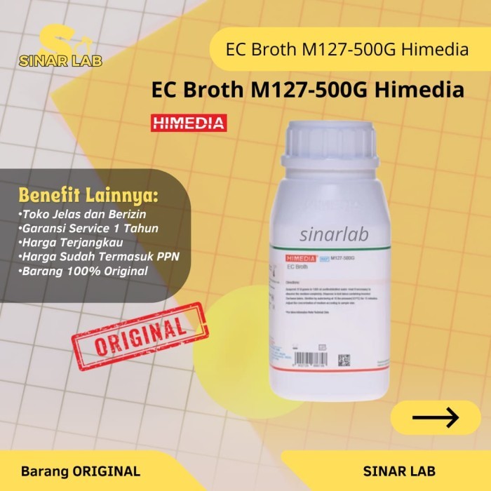 EC Broth M127-500G, Himedia