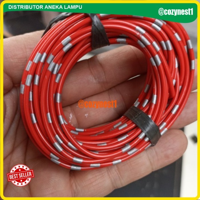 (ALT) Automotive Cable Kabel Otomotif AVSS 0.5mm AVSS 0.5 mm AVSS 0,5 mm - Putih