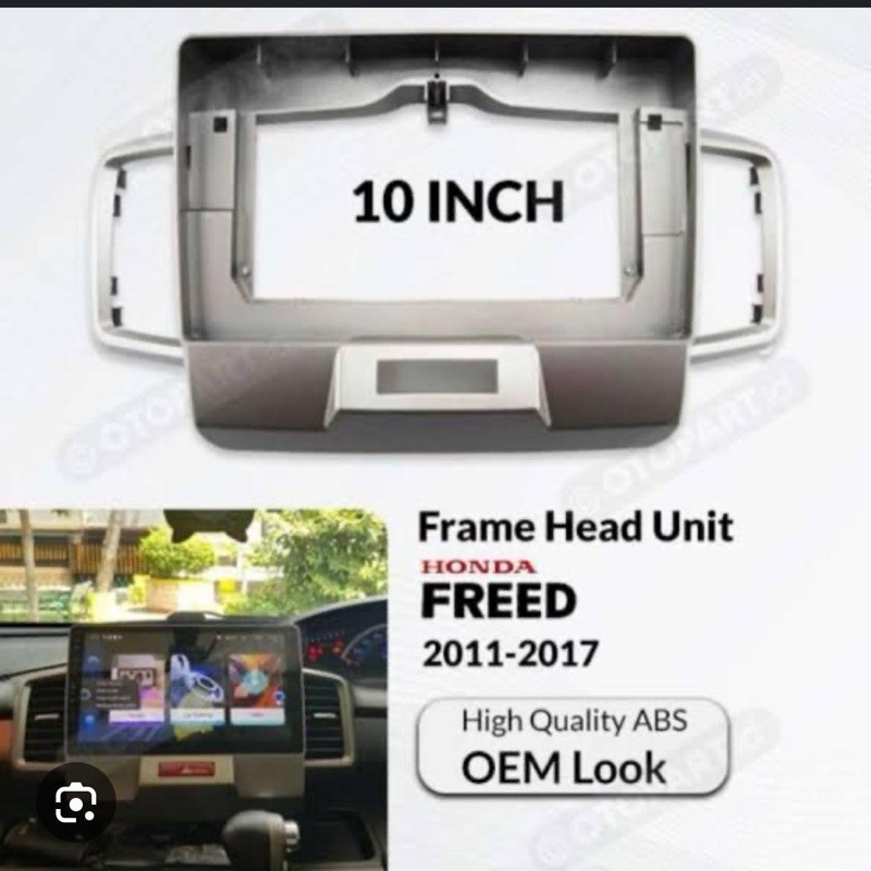 frame honda freed 10inch android 2010