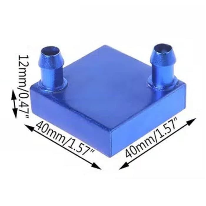 Waterblock Water Cooling Block Watercooling Heatsink Peltier