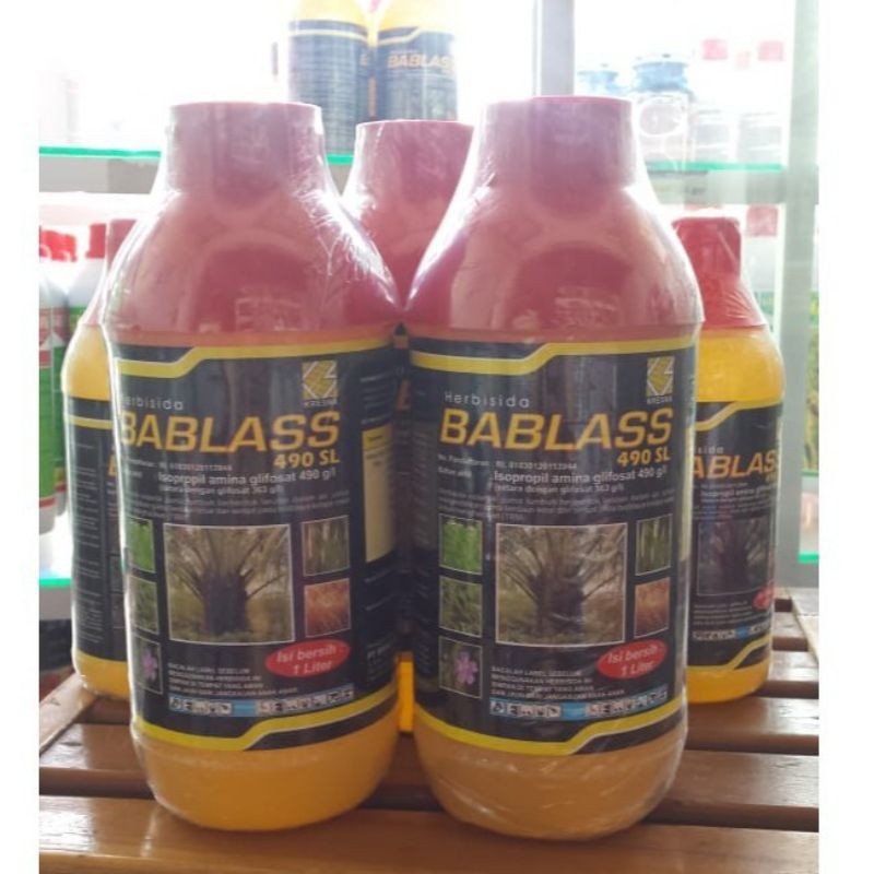 TERMURAH Bablas 1 liter , Bablas 1L Herbisida sistemik obat rumput mati sampai akar