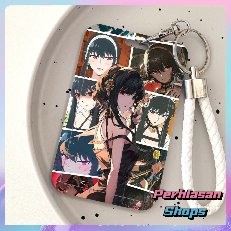 

ID CARD HOLDER MOTIF KAWAII TEMPAT KARTU PHOTOCARD PHOTO CARD Dilengkapi Dengan Tali Tangan Berkualitas Tinggi Mendukung Diskon Untuk Pembelian Grosir,Spy x Family