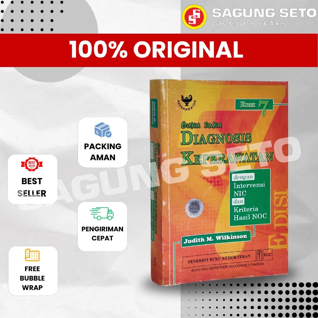 BUKU SAKU DIAGNOSIS KEPERAWATAN E7-WILKINSON