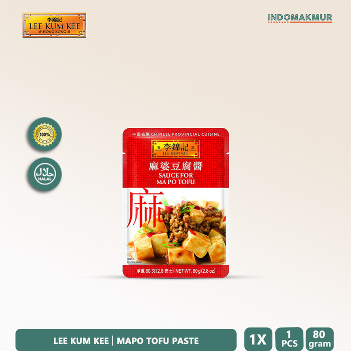 

IDM - Lee Kum Kee Saus Ma Po Tofu