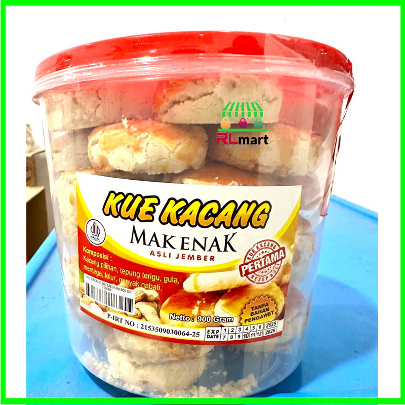 

KUE KACANG MAK ENAK 900gr