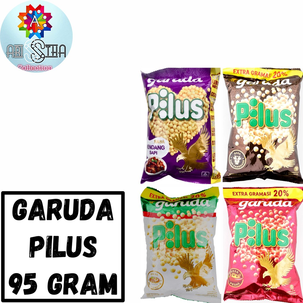 

Garuda Pilus Pedas Sapi Panggang Rendang Mie 95 Gram