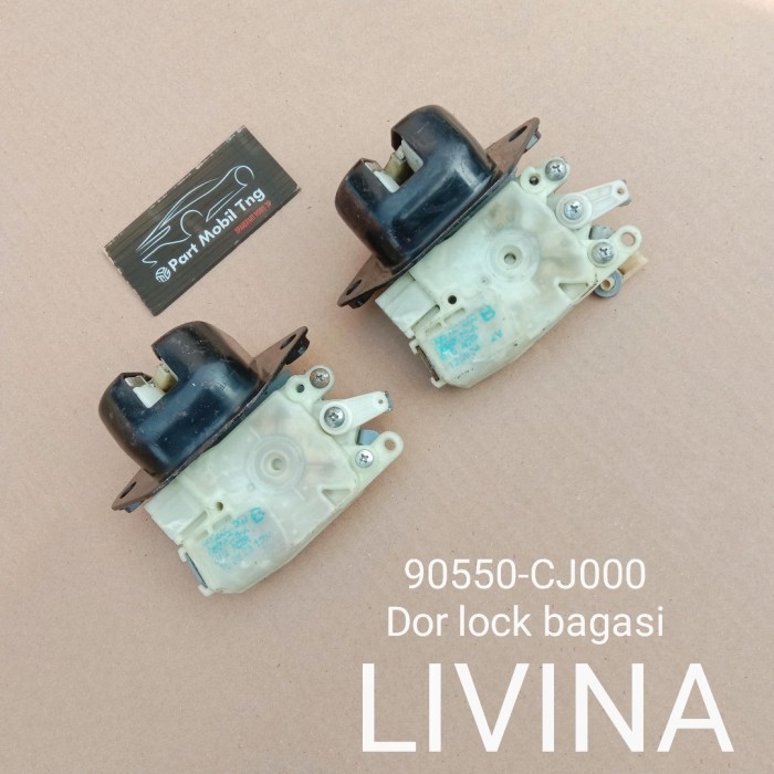 Doorlock Door Lock Lok Pintu Bagasi Nissan Livina Varian