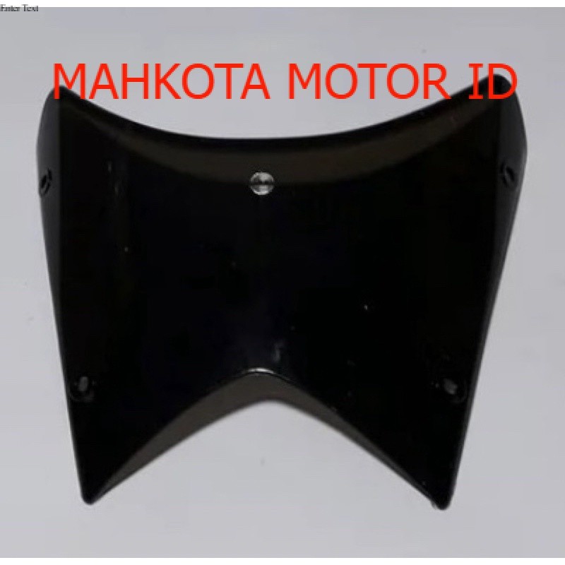MAHKOTA MOTOR ID - Visor Satria FU 150 Karbu 2005 2006 2007 2008 2009 2010 WIN | front cover batok d