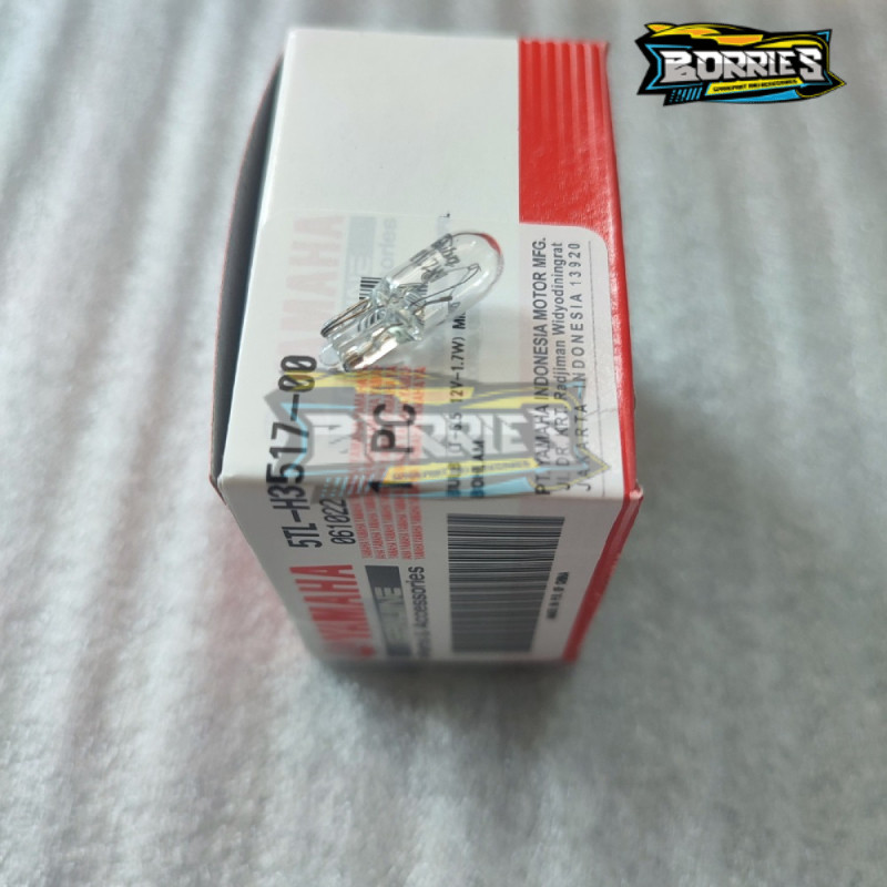 BOHLAM COLOK SPIDO SPEDO SPIDOMETER MIO SPORTY SMILE ORIGINAL ORI 5TL-H3517-00