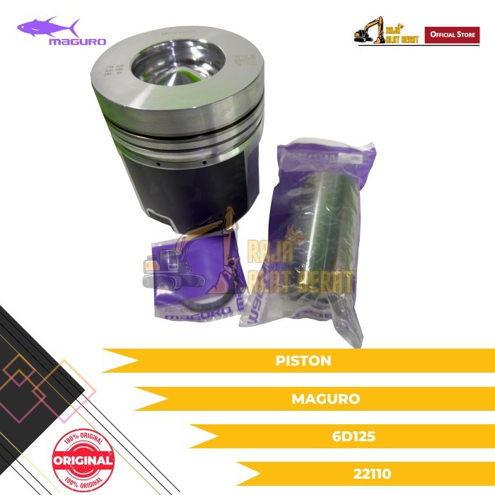 Piston Maguro 6D125 22110