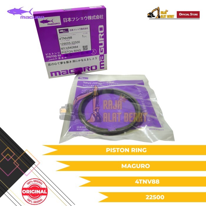 Piston Ring Maguro 4TNV88 22500