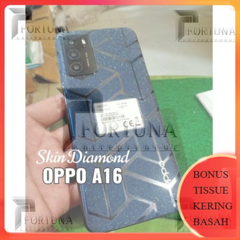 ANTI JAMUR SKIN DIAMOND MOTIF TRANSFORMERS OPPO A16