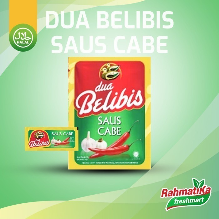 

Dua Belibis Saus Cabe 24 Sachet x 9 gram