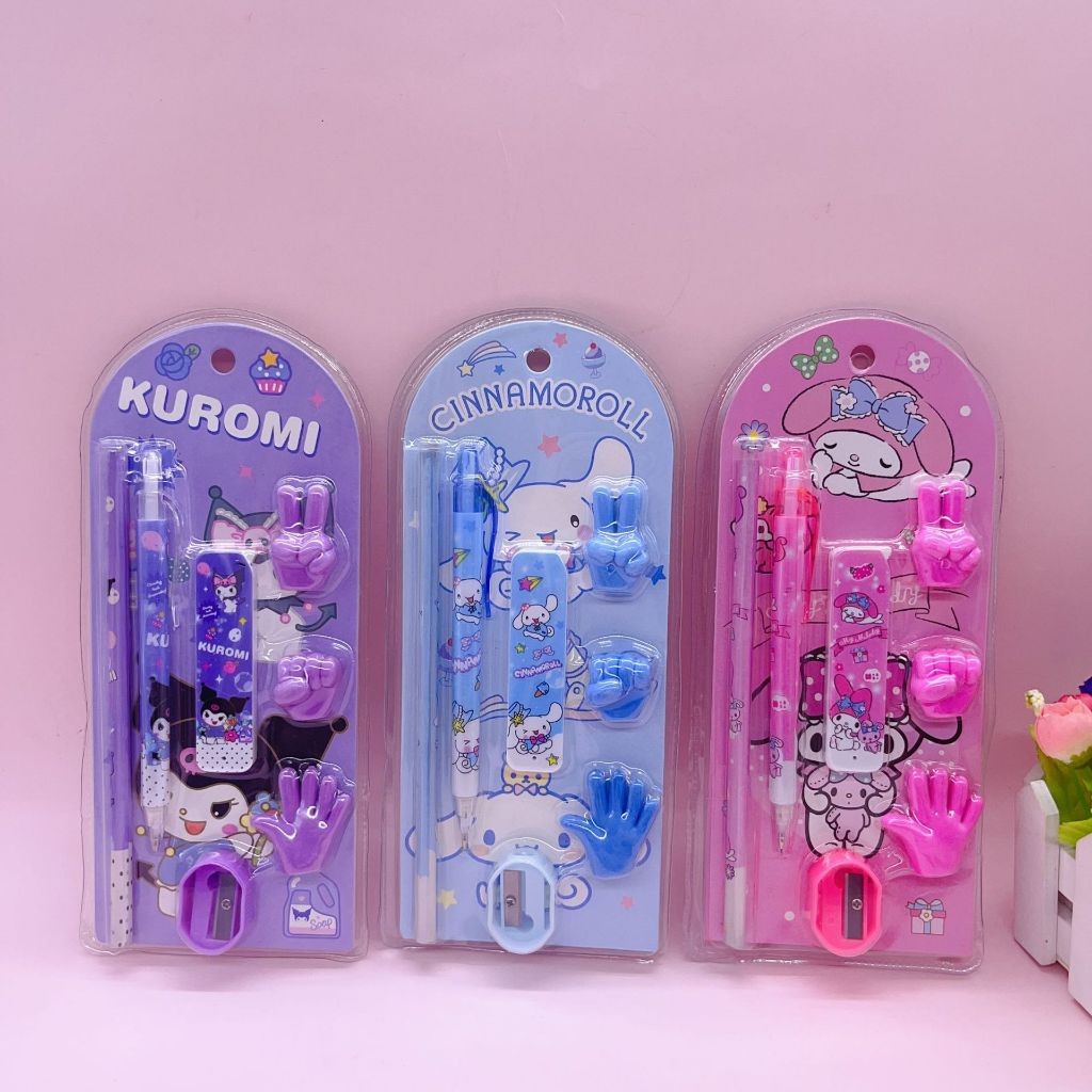 

(Kakabicam) Set Stationary Sanrio Characters (Seri 3)