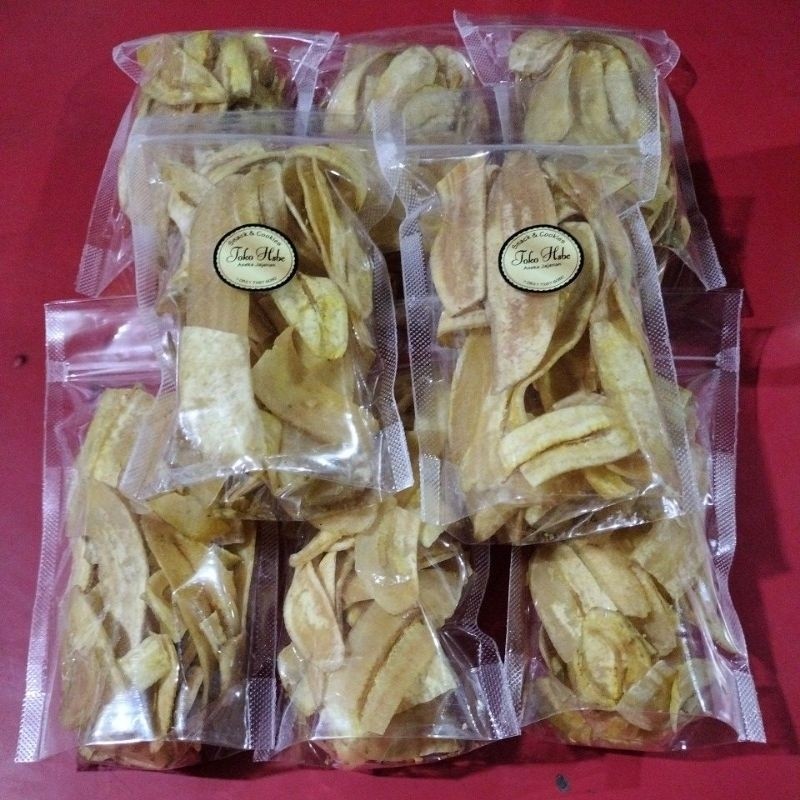 

PROMO KERIPIK PISANG ASIN GURIH 70 GRAM