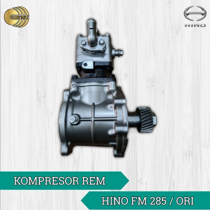 KOMPRESOR COMPRESOR REM ANGIN HINO 500 FM 285 BERKUALITAS