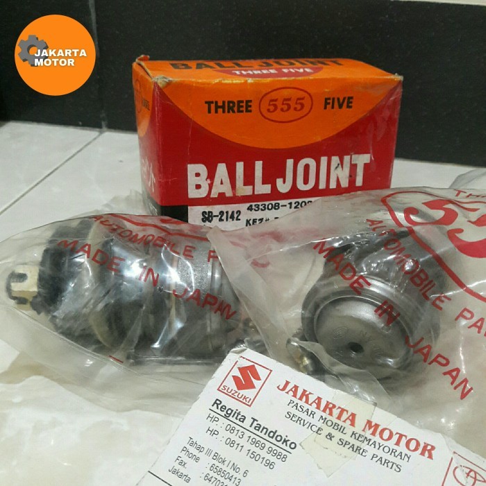 Best Seller Part Ball joint bawah Corolla KE20 KE30 KE70 DX 555 JAPAN Set