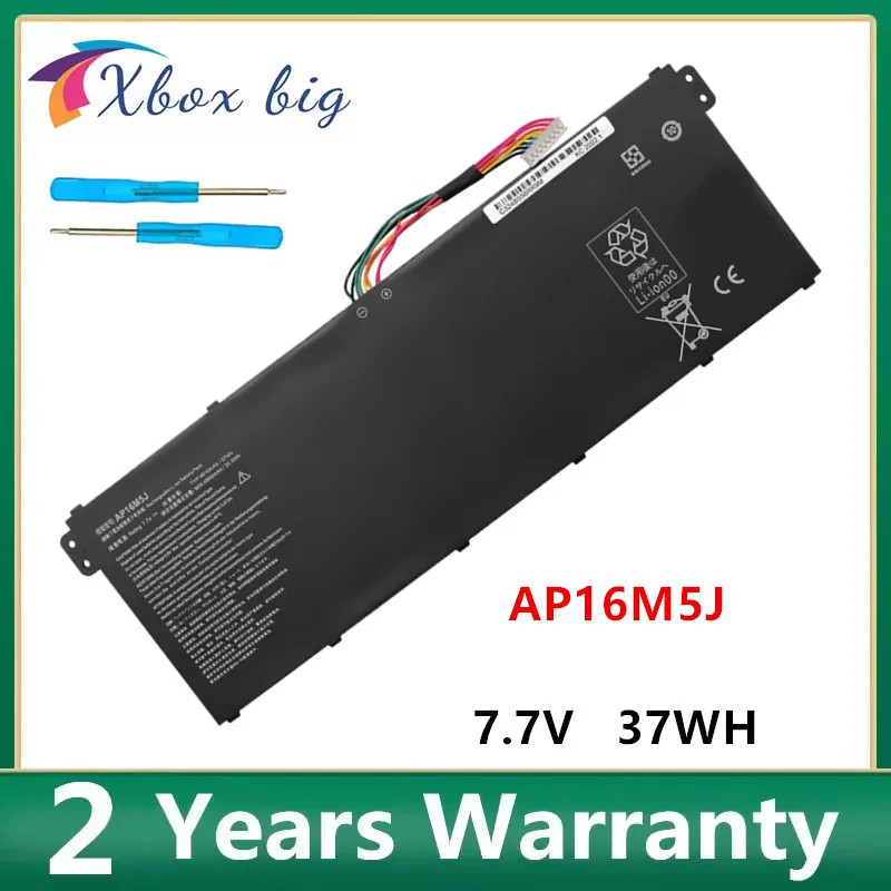 NEW Laptop Battery For AP16M4J M5J For ACER Extensa 15 N19C1 Aspire 3 A315-54 56-594W A315-22 41-R7S