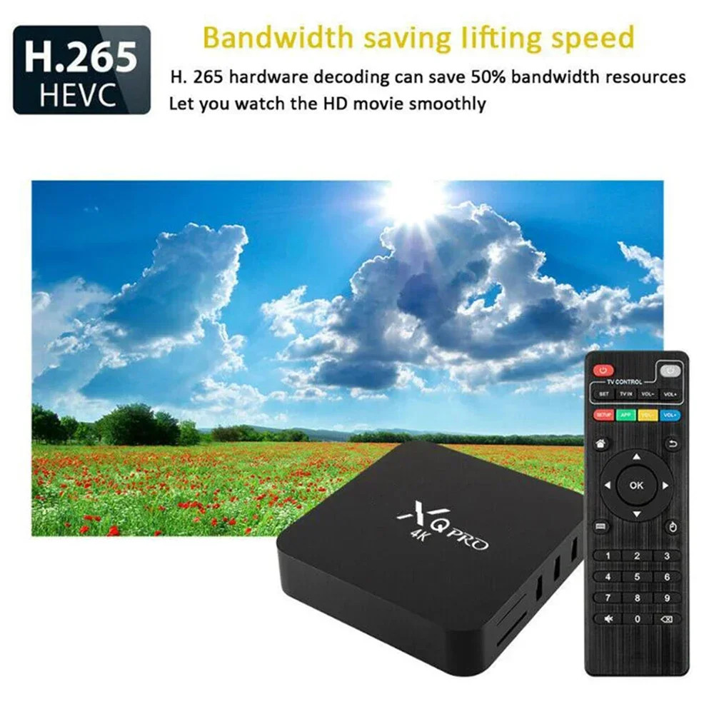 Best Sale (Ready Ya,Cod) Android 9 Tv Box Mxq Pro 5G Tv Box Android Ram 8Gb Rom 256Gb Stb 4K Smart