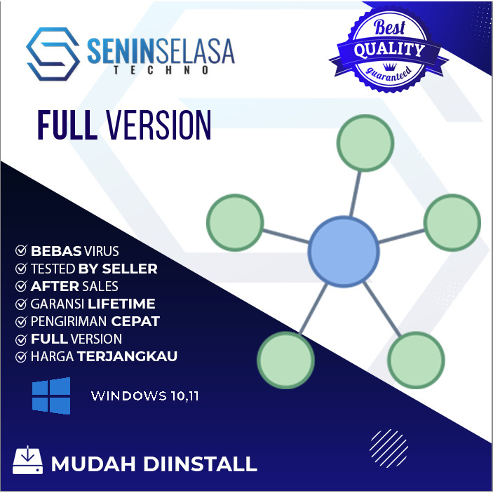 Software Pembuat Mind Map: Smart MindMap 11 [WIN]