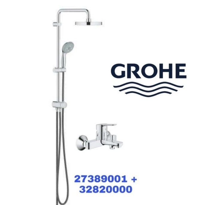 Shower set Grohe 3 Fungsi sale promo grohe