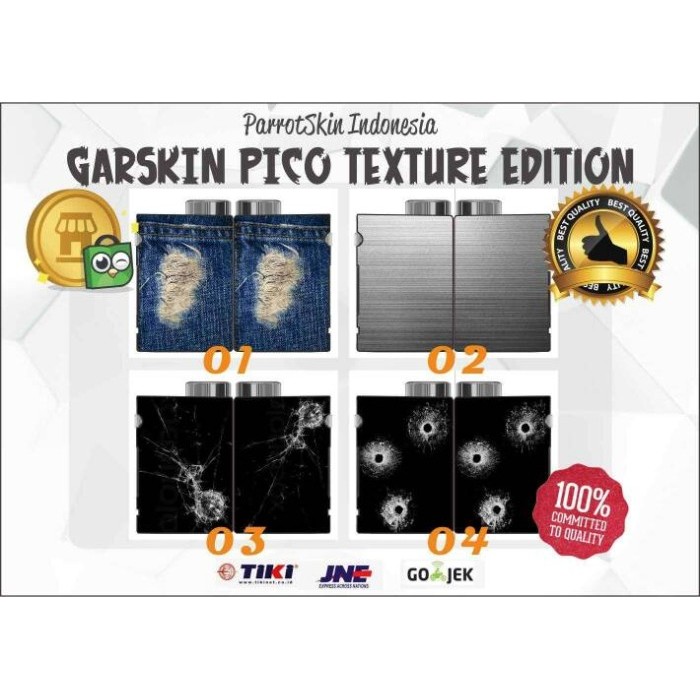 

Garskin evic pico tesla dll. textur edition