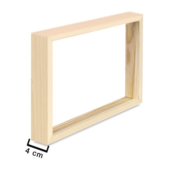 

Spanram 60x70 cm Span Ram Kayu Frame 70x60 cm Tebal 4cm