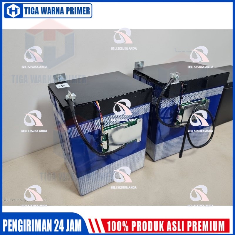 Baterai Lifepo4 12V/24V 100Ah/120AH