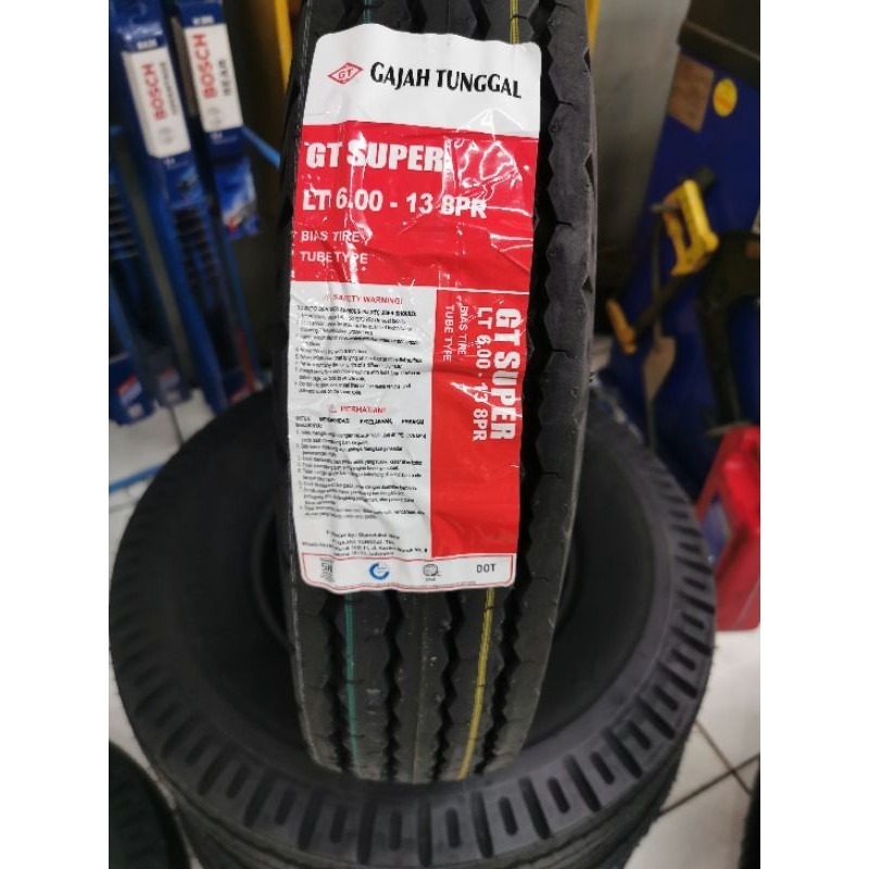 Ban GT 600 13 SUPER Mobil T120SS Granmax - Angkutan / Muatan Barang - Ban Mobil GT 6.00/13