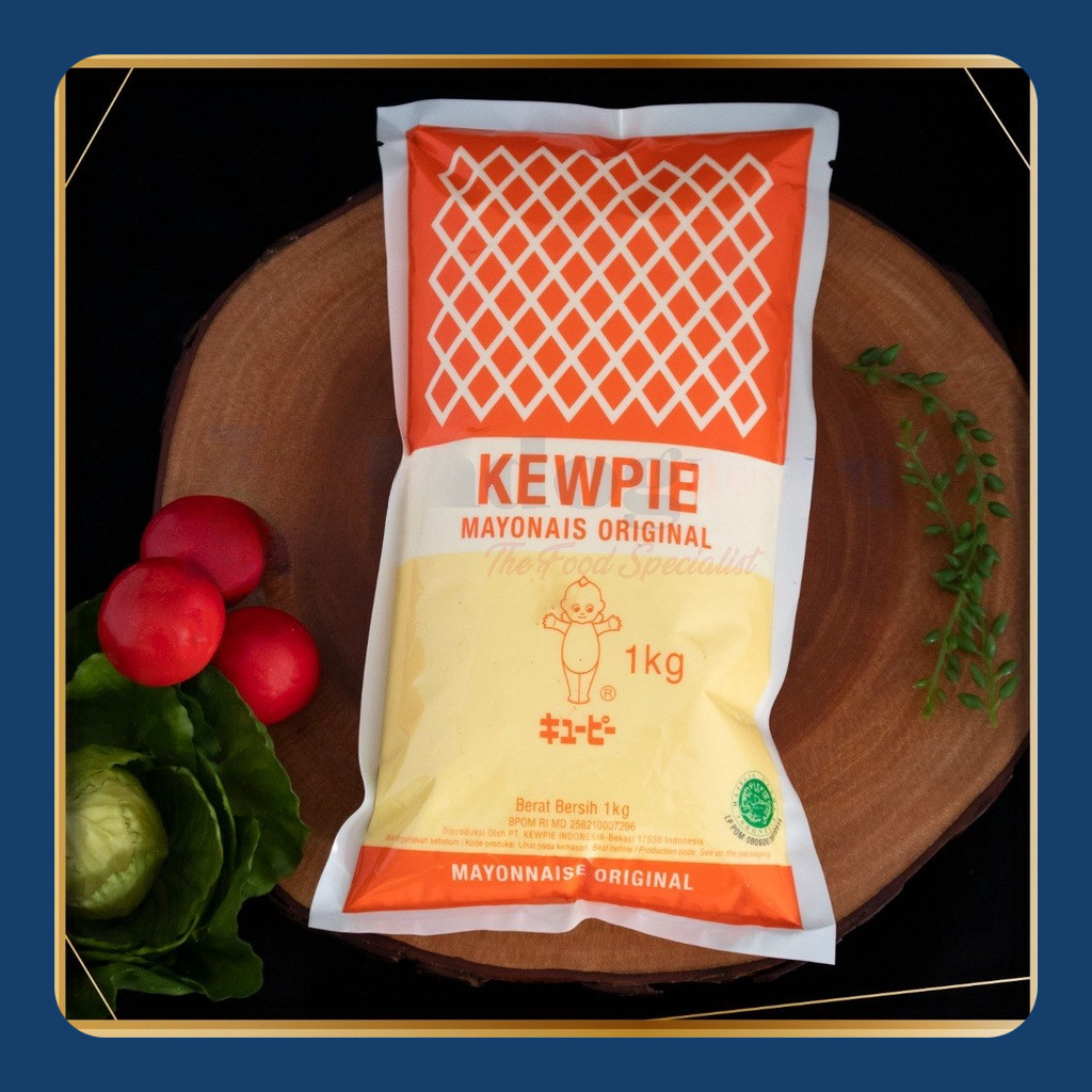 

Kewpie Original Mayonnaise 1kg, Best Mayo Japan